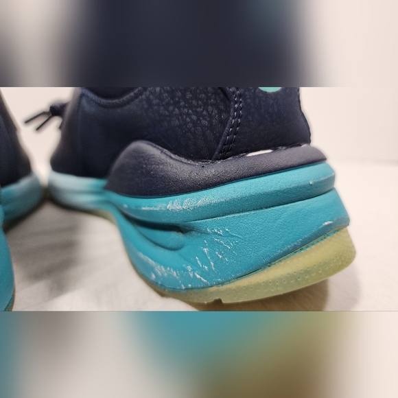 CLOVE CORE CLASSIC NURSING SHOES, UNISEX, 8.5 WOMEN, MEN 7, BLUE / AQUA - Picture 7 of 11